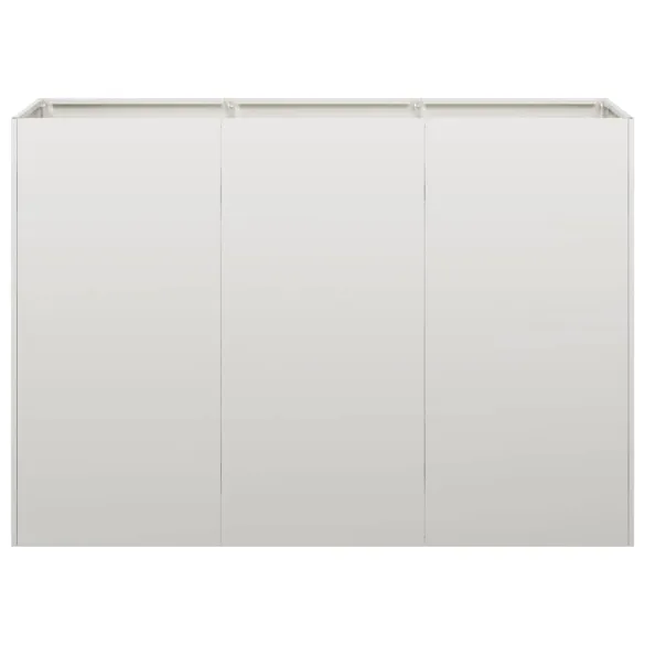 Jardinieră Oțel Inoxidabil 120x40x80 cm - Livrare Gratuită