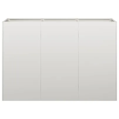 Jardinieră Oțel Inoxidabil 120x40x80 cm - Livrare Gratuită