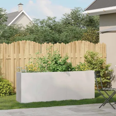 Jardinieră Oțel Inoxidabil 200x40x80 cm - Livrare Gratuită