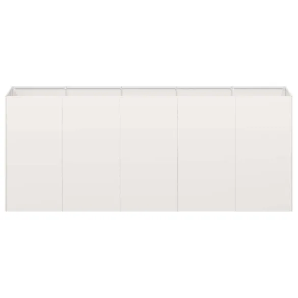 Jardinieră Oțel Inoxidabil 200x40x80 cm - Livrare Gratuită