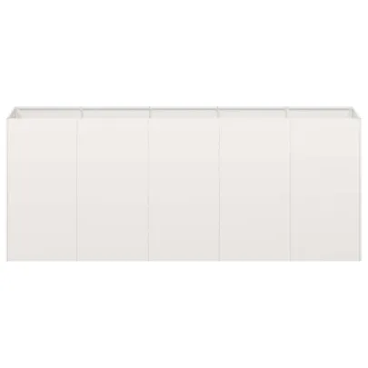 Jardinieră Oțel Inoxidabil 200x40x80 cm - Livrare Gratuită