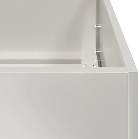 Jardinieră Oțel Inoxidabil 200x40x80 cm - Livrare Gratuită