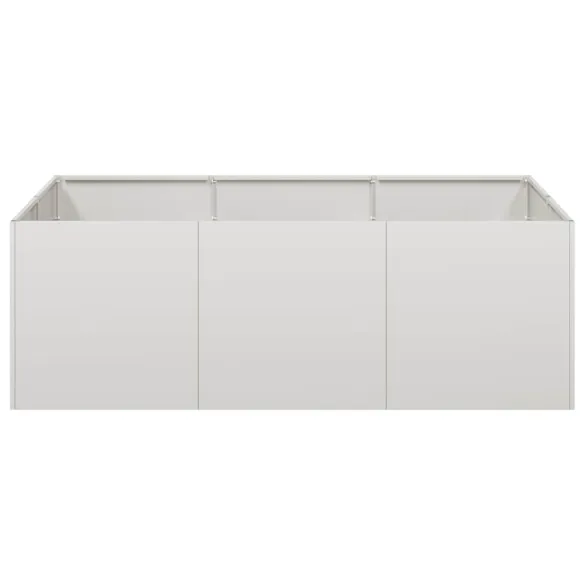Jardinieră Oțel Inoxidabil 120x80x40 cm | Livrare Gratuită