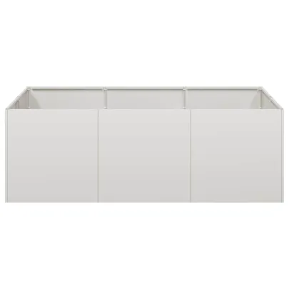 Jardinieră Oțel Inoxidabil 120x80x40 cm | Livrare Gratuită