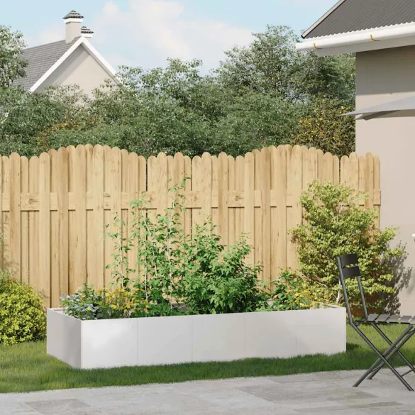 Jardinieră Oțel Inoxidabil 200x80x40 cm | Livrare Gratuită