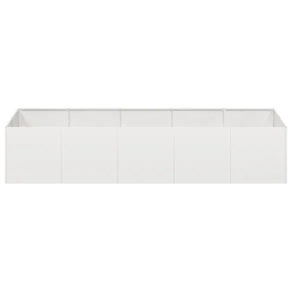 Jardinieră Oțel Inoxidabil 200x80x40 cm | Livrare Gratuită