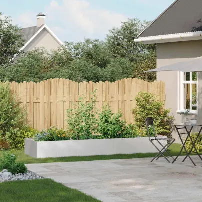 Jardinieră Oțel Inoxidabil 280x80x40 cm - Livrare Gratuită