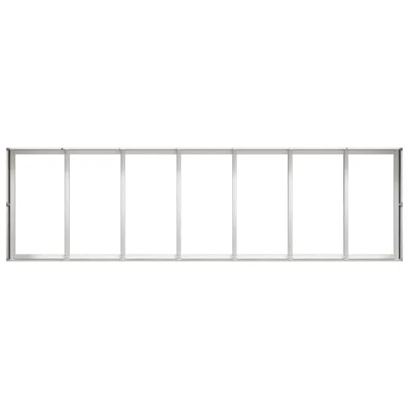 Jardinieră Oțel Inoxidabil 280x80x40 cm - Livrare Gratuită