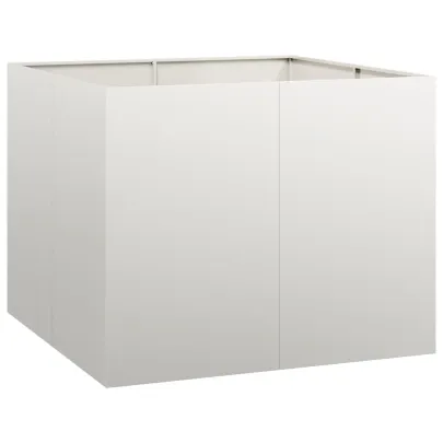 Jardinieră Oțel Inoxidabil 100x100x80 cm - Livrare Gratuită