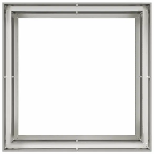 Jardinieră Oțel Inoxidabil 100x100x80 cm - Livrare Gratuită