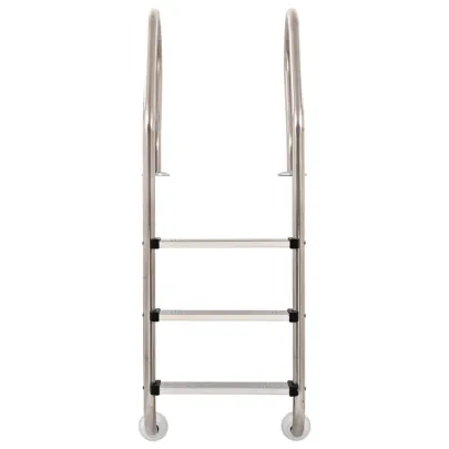 Scară Piscină 3 Trepte Oțel Inoxidabil | Livrare Gratuită