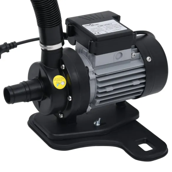 Pompă Filtru Nisip Piscină 18L cu Supapă 7 Poziții | Livrare Gratuită