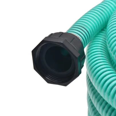 Furtun Aspirare PVC 22mm 10m Verde cu Racorduri
