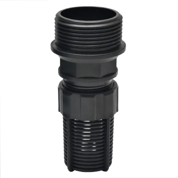 Furtun Aspirare PVC 22mm 10m Verde cu Racorduri
