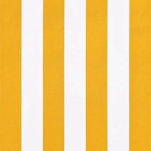 Copertină Bistro Portocaliu-Alb 400x120 cm | Livrare Gratuită