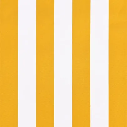 Copertină Bistro Portocaliu-Alb 400x120 cm | Livrare Gratuită