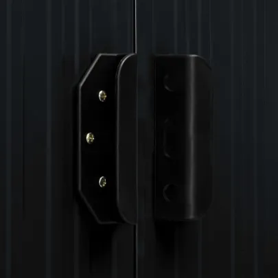 Șopron Grădină Oțel cu Acoperiș Extins - Antracit