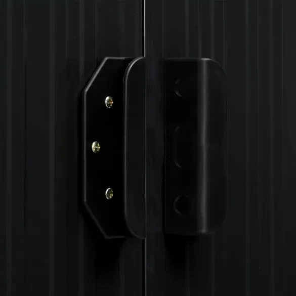 Șopron Grădină Acoperiș Extins Antracit Oțel | Livrare Gratuită