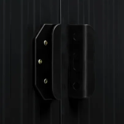 Șopron Grădină Acoperiș Extins Antracit Oțel | Livrare Gratuită