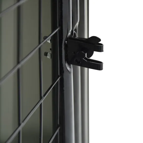 Padoc Exterior Câini - Oțel Zincat | Livrare Gratuită