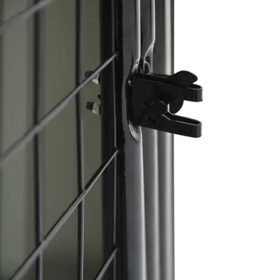 Padoc Exterior Câini - Oțel Zincat | Livrare Gratuită