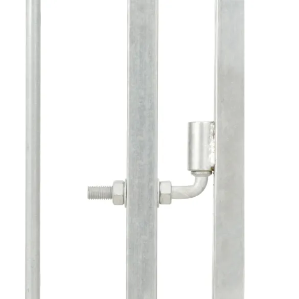 Padoc Exterior Câini | Oțel Galvanizat | Livrare Gratuită