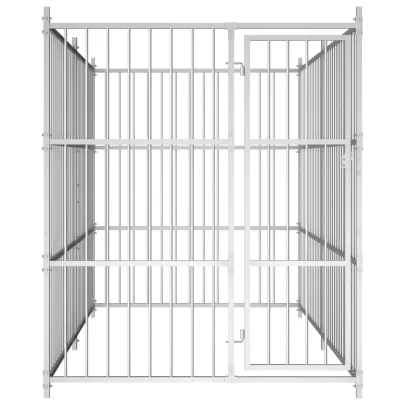 Padoc Exterior Câini - 300x150x185 cm | Gratis Transport