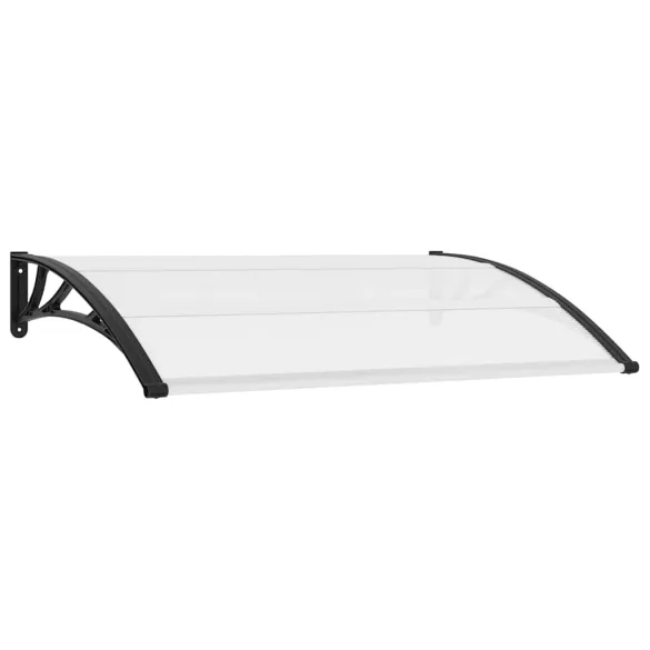 Copertină ușă policarbonat 150x75 cm - Livrare gratuită