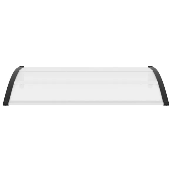 Copertină ușă policarbonat 150x75 cm - Livrare gratuită