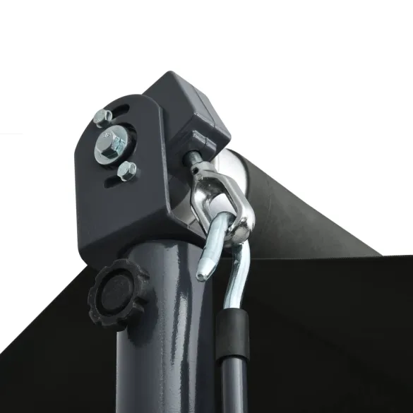 Copertină Independentă Antracit 300x300cm | Livrare Gratuită