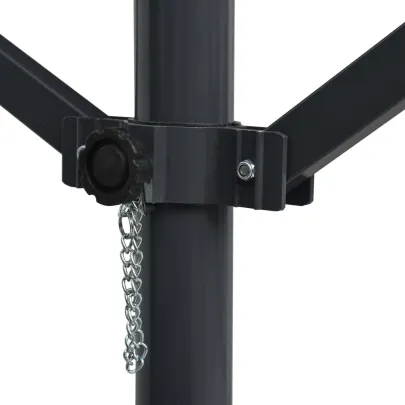 Copertină Independentă Antracit 300x300cm | Livrare Gratuită