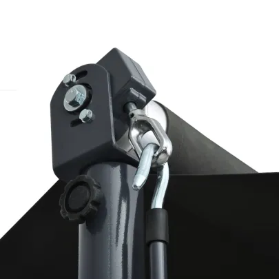 Copertină Independentă Antracit 500x300 cm | Livrare Gratuită