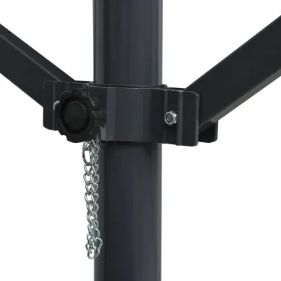 Copertină Independentă Antracit 500x300 cm | Livrare Gratuită