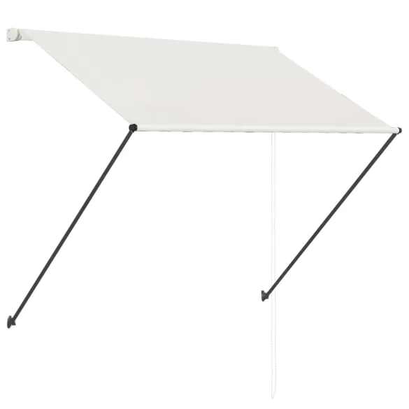 Copertină retractabilă cu LED - 200x150 cm - Livrare gratuită