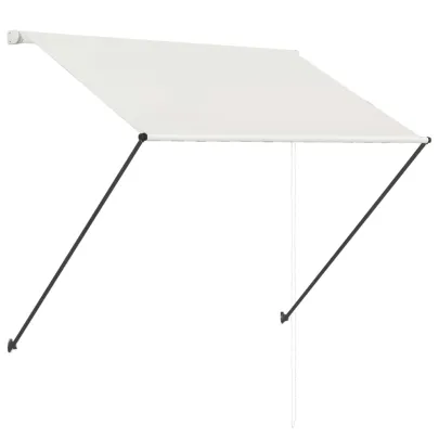 Copertină retractabilă cu LED - 200x150 cm - Livrare gratuită