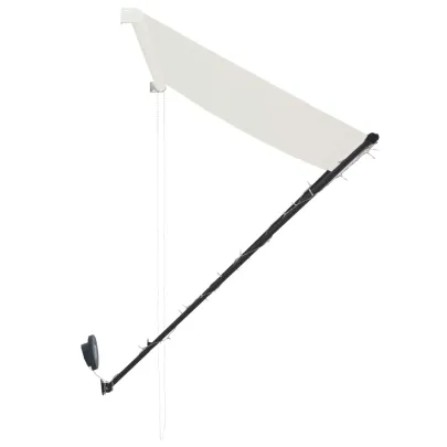 Copertină retractabilă cu LED - 200x150 cm - Livrare gratuită