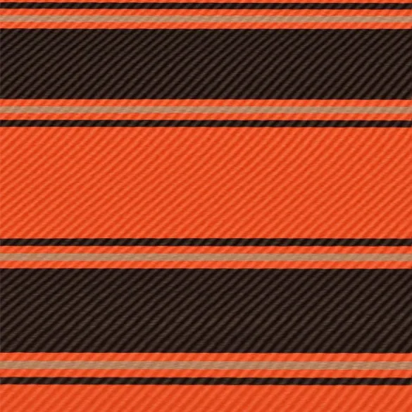 Copertină retractabilă cu LED 350x150cm - Portocaliu/Maro