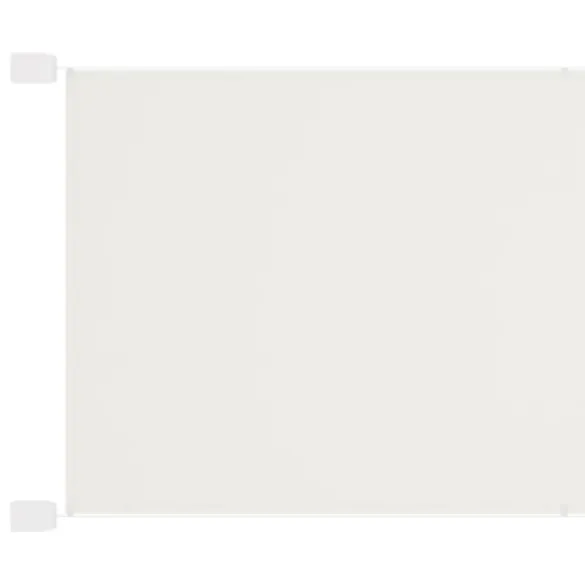 Copertină Verticală Albă 100x600 cm - Țesătură Oxford