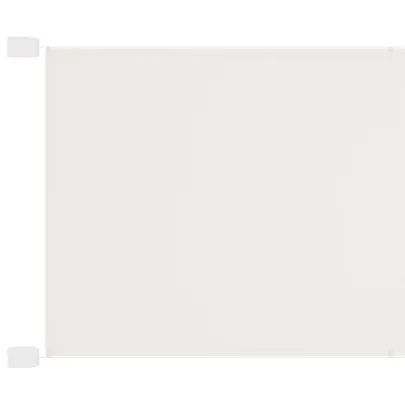 Copertină Verticală Albă 100x600 cm - Țesătură Oxford