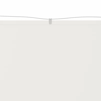 Copertină Verticală Albă 100x600 cm - Țesătură Oxford