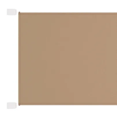 Copertină Verticală Gri Taupe 180x800 cm - Oxford Rezistent