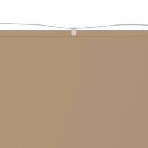 Copertină Verticală Gri Taupe 180x800 cm - Oxford Rezistent 2
