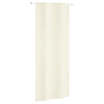 Paravan de Balcon Oxford Crem - 100x240 cm | Livrare Gratuită
