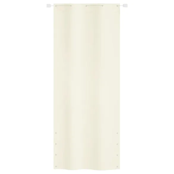 Paravan de Balcon Oxford Crem - 100x240 cm | Livrare Gratuită