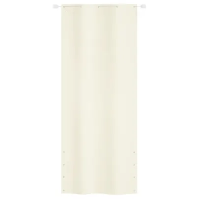Paravan de Balcon Oxford Crem - 100x240 cm | Livrare Gratuită