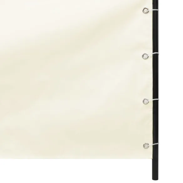 Paravan de Balcon Oxford Crem - 100x240 cm | Livrare Gratuită