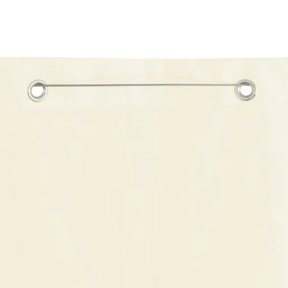 Paravan de Balcon Oxford Crem - 100x240 cm | Livrare Gratuită