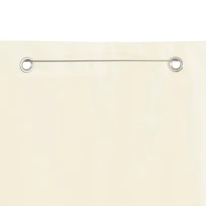 Paravan de Balcon Oxford Crem - 100x240 cm | Livrare Gratuită