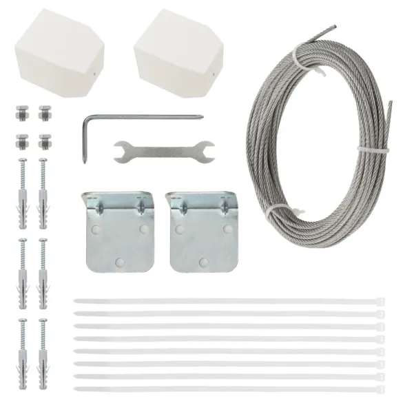 Paravan de Balcon Oxford Crem - 100x240 cm | Livrare Gratuită