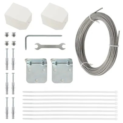 Paravan de Balcon Oxford Crem - 100x240 cm | Livrare Gratuită